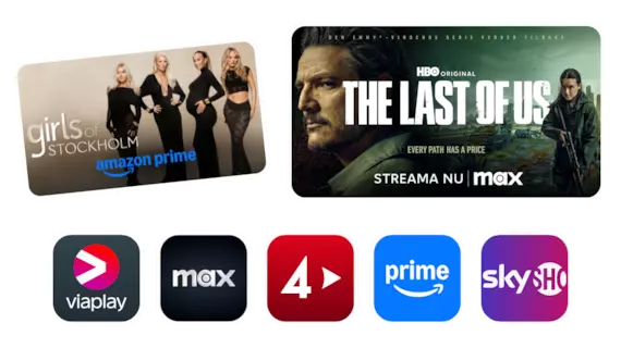 Streama The Last of Us och Girls of Stockholm med Allente