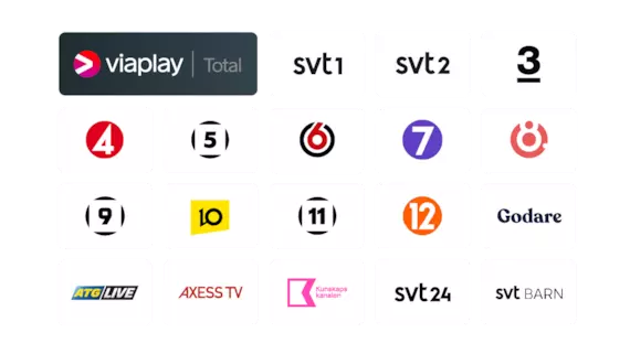 Allente Stream med Viaplay Total