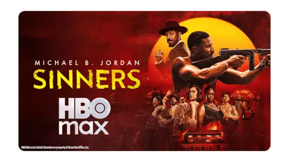 Sinners på HBO Max