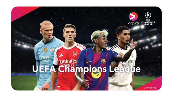 Se Uefa Champions League på Viaplay med Allente